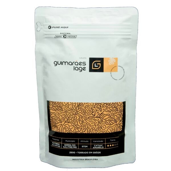 white bag catuaí amarelo 250g